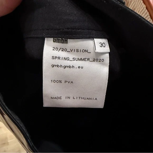 GmbH Latex Leather Pants